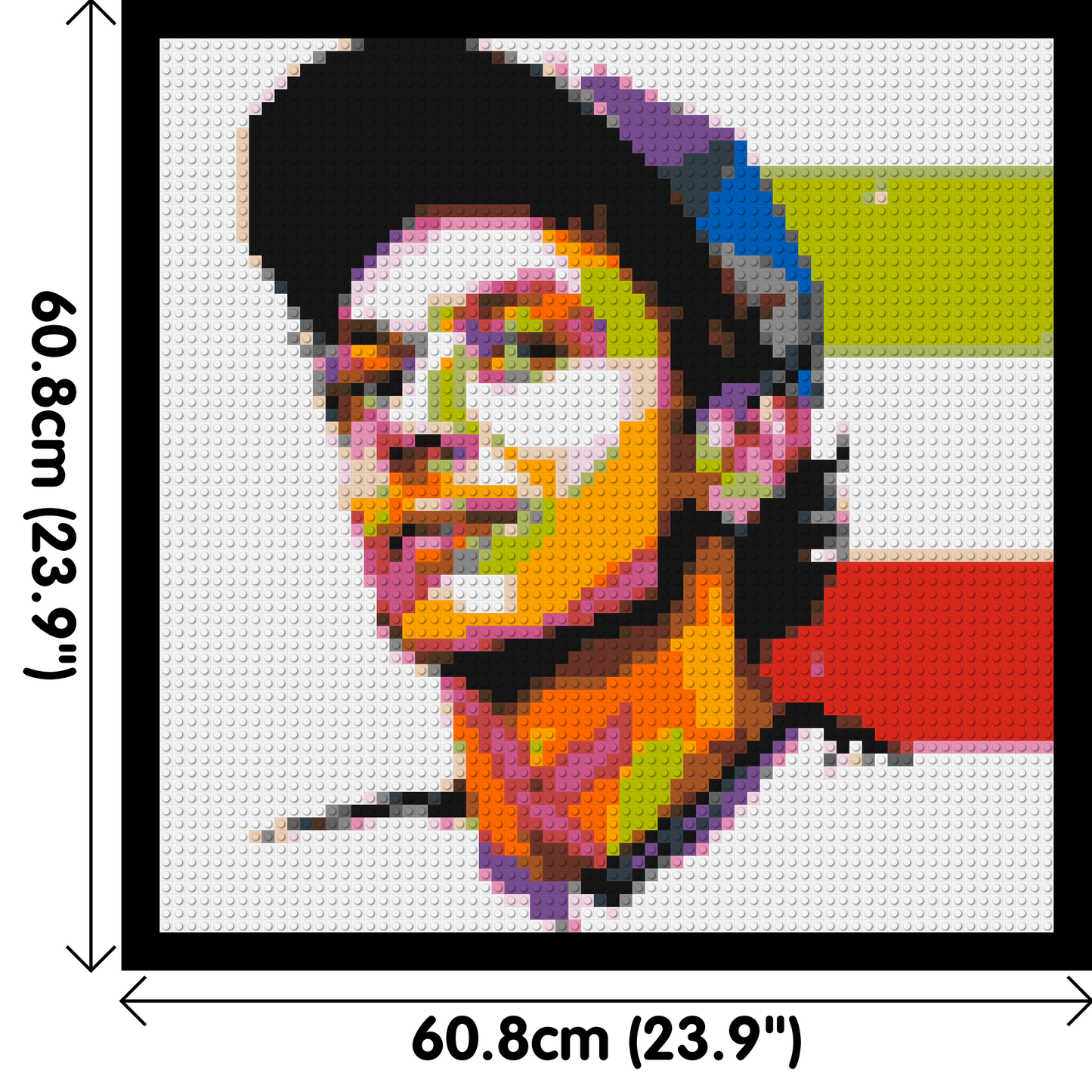 Valentino Rossi #2 - Brick Art Mosaic Kit