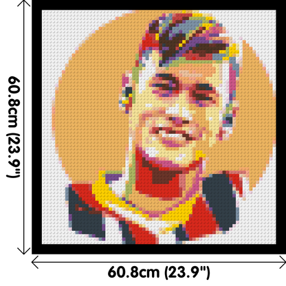 Neymar #3 - Brick Art Mosaic Kit