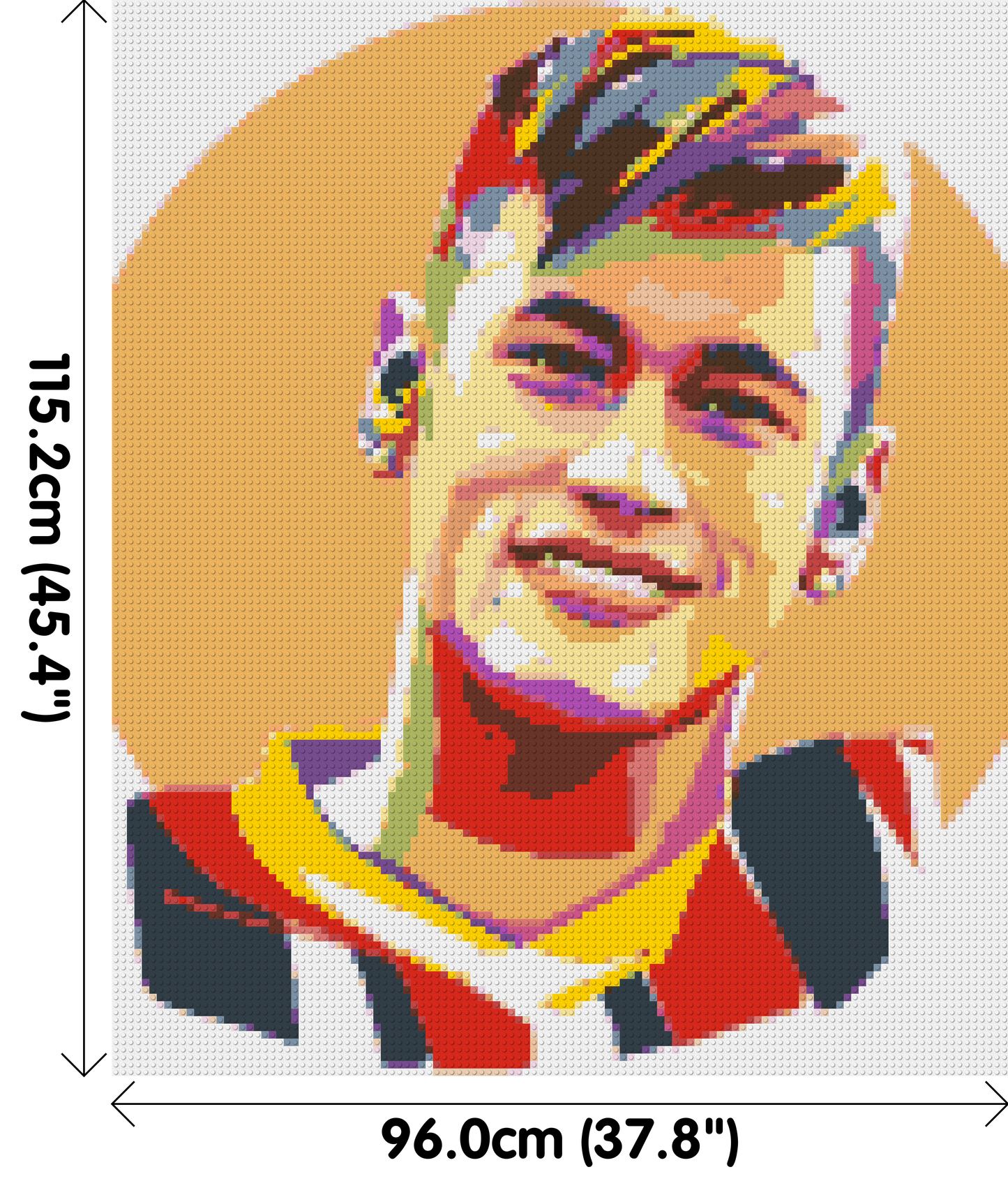 Neymar #3 - Brick Art Mosaic Kit