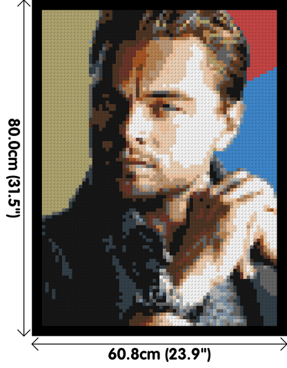 Leonardo Dicaprio - Brick Art Mosaic Kit