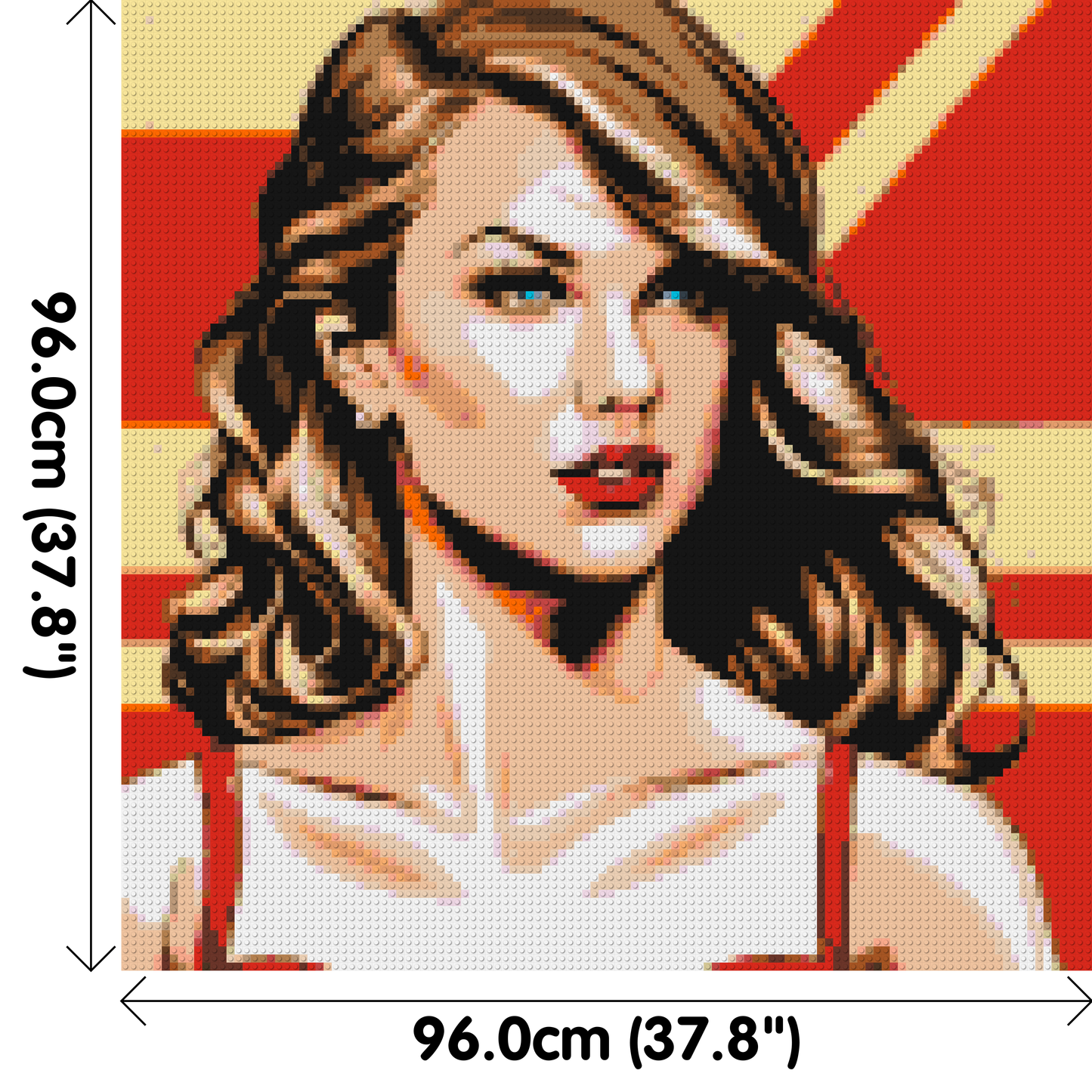 Taylor Swift - Brick Art Mosaic Kit