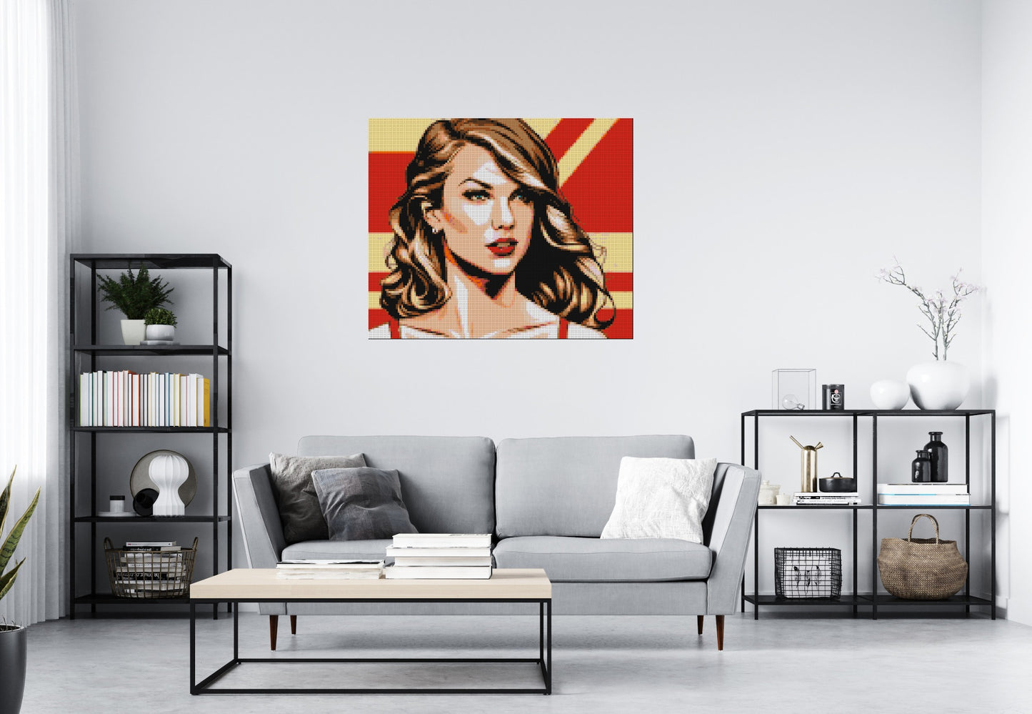Taylor Swift - Brick Art Mosaic Kit