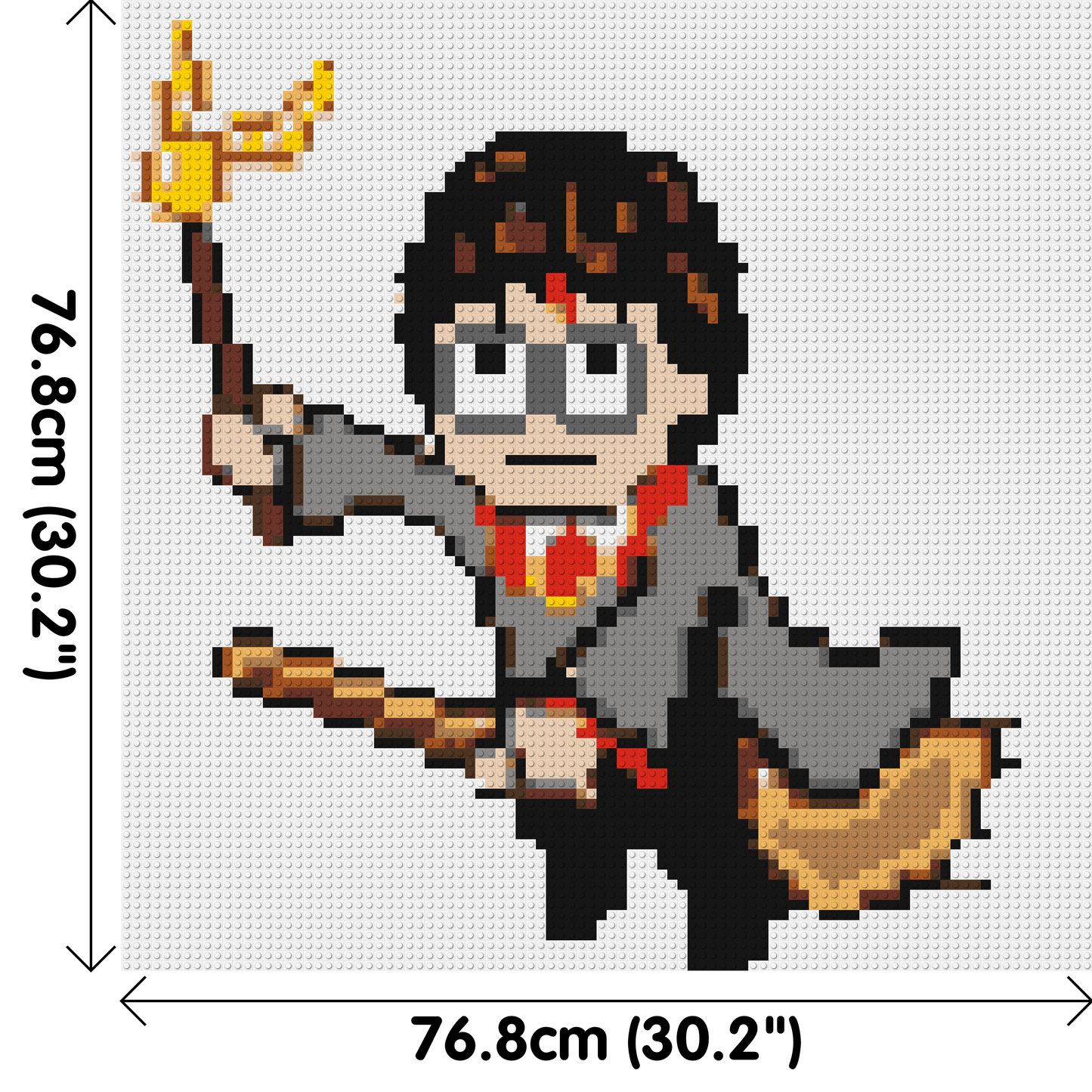 Harry Potter Pixel Art - Brick Art Mosaic Kit