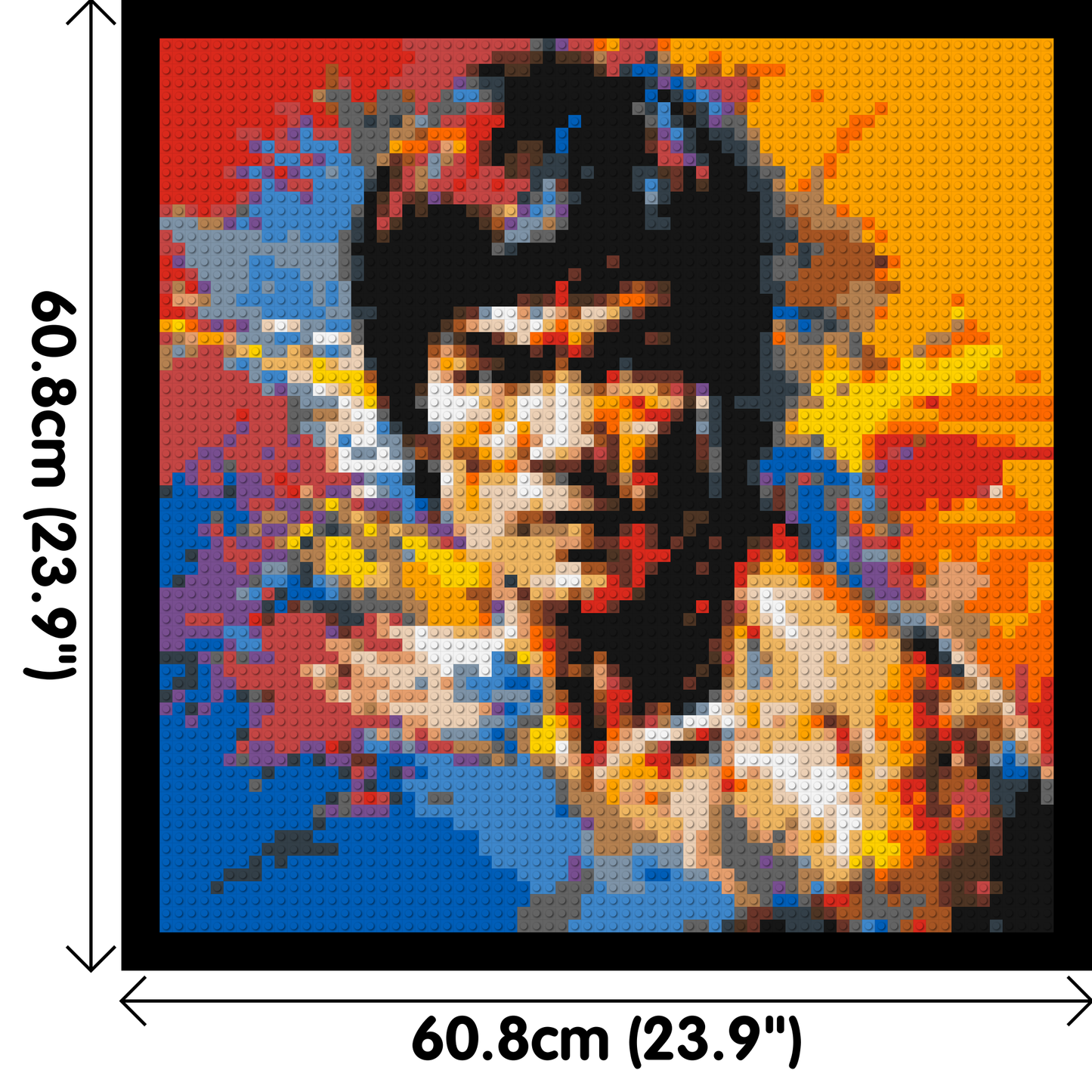 Bruce Lee - Brick Art Mosaic Kit