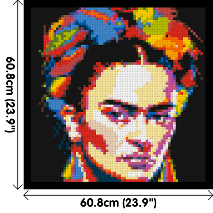 Frida Kahlo - Brick Art Mosaic Kit