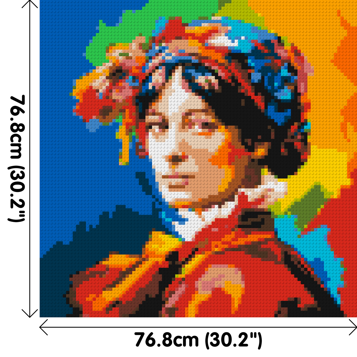 Jane Austen - Brick Art Mosaic Kit