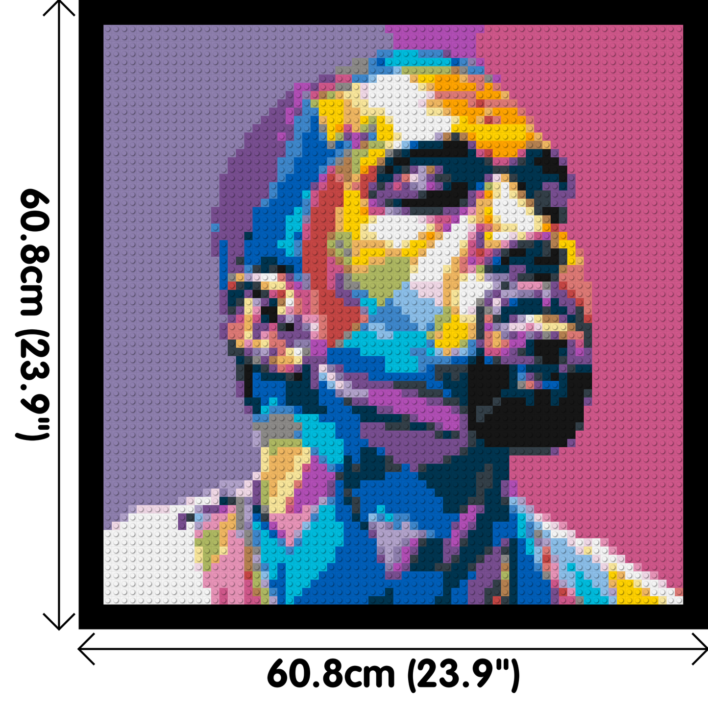 Kanye West - Brick Art Mosaic Kit