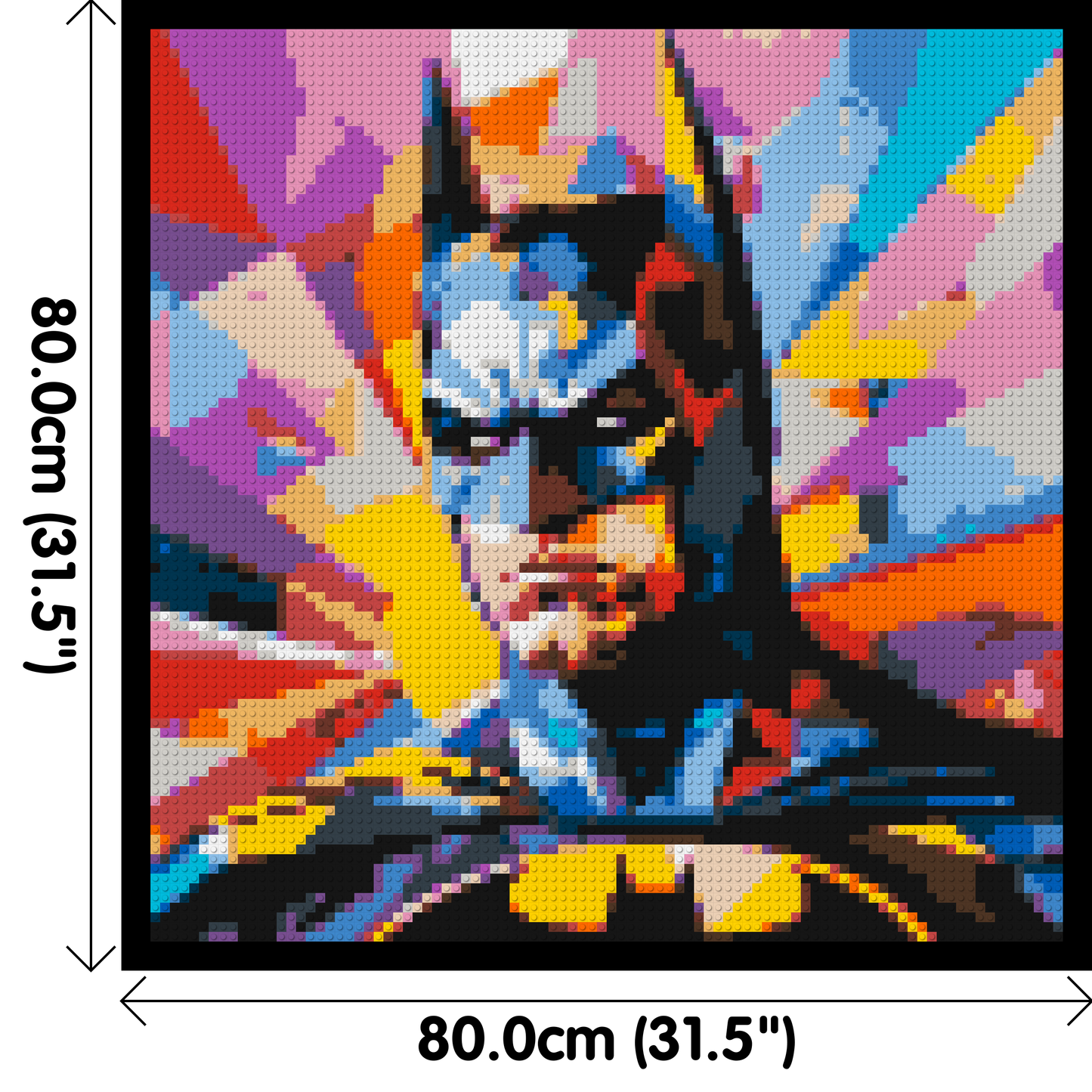 Batman - Brick Art Mosaic Kit