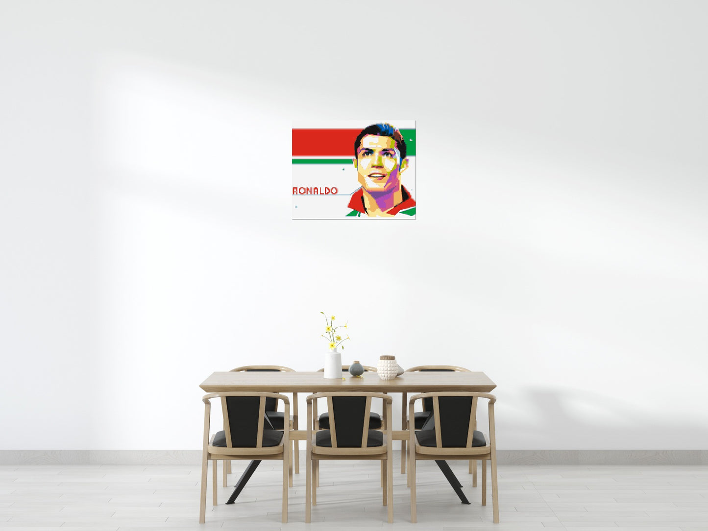 Ronaldo - Brick Art Mosaic Kit 5x4 large