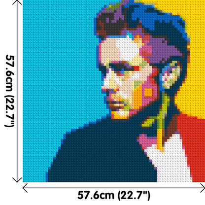 James Dean - Brick Art Mosaic Kit 3x3 large