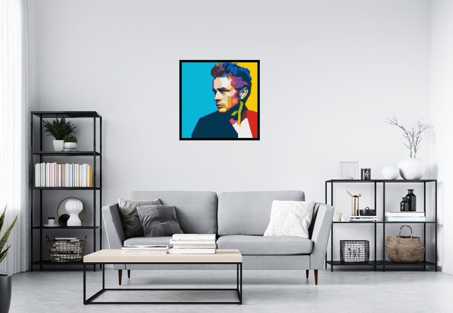 James Dean - Brick Art Mosaic Kit 4x4 large