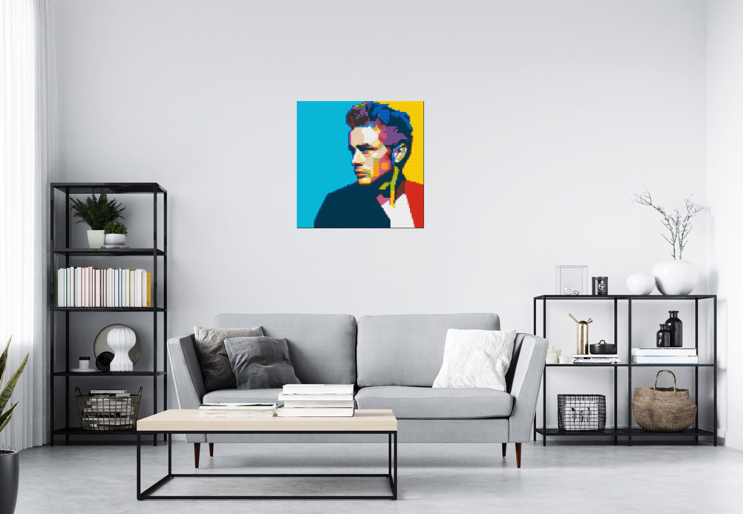 James Dean - Brick Art Mosaic Kit 4x4 large