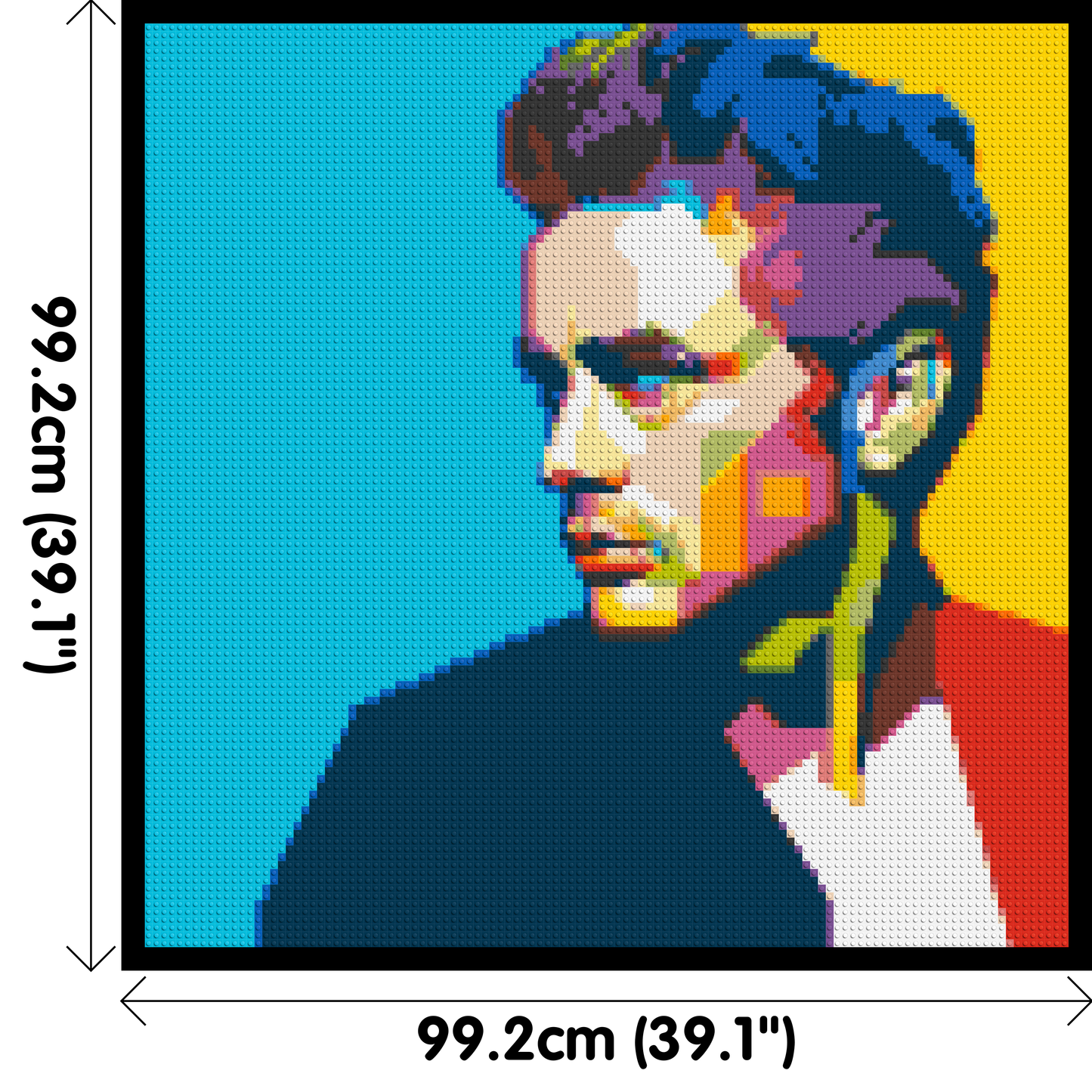 James Dean - Brick Art Mosaic Kit 5x5 large