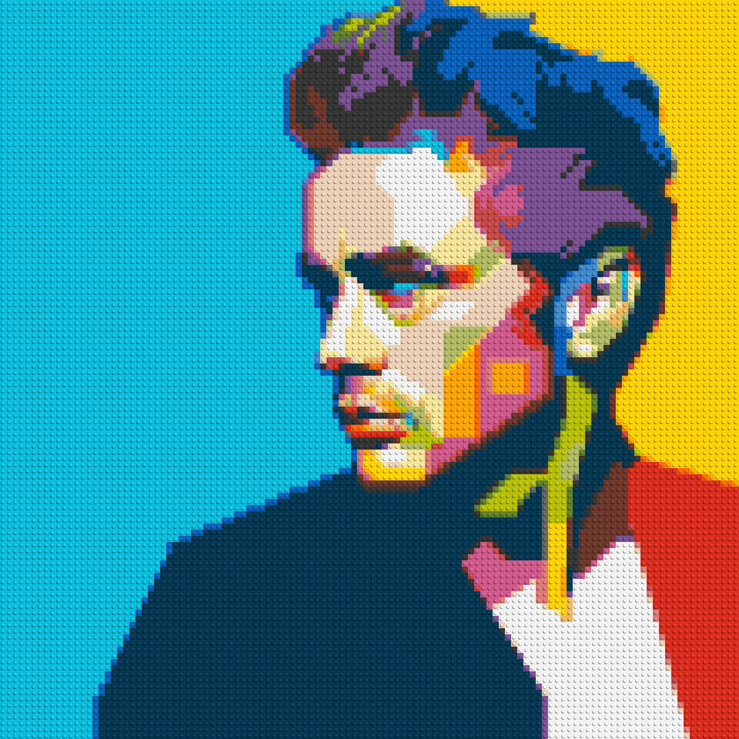 James Dean - Brick Art Mosaic Kit 5x5 large