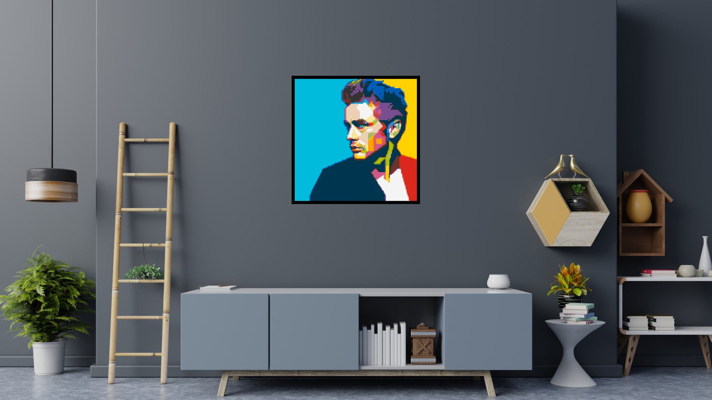 James Dean - Brick Art Mosaic Kit 5x5 large