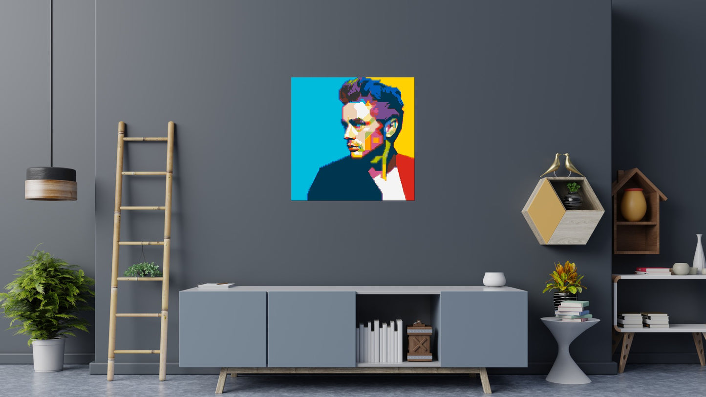 James Dean - Brick Art Mosaic Kit 5x5 large