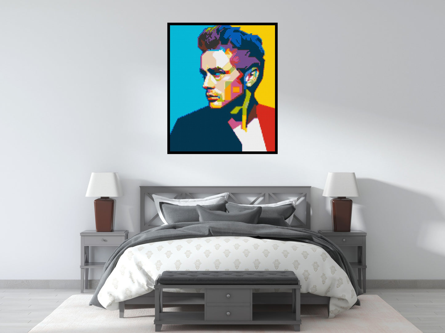 James Dean - Brick Art Mosaic Kit 5x6 large