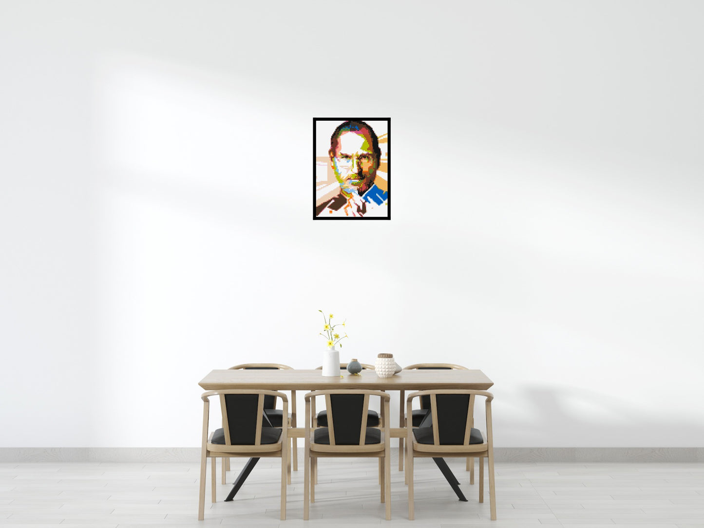 Steve Jobs - Brick Art Mosaic Kit 3x4 large