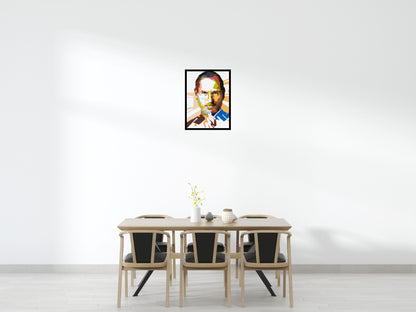 Steve Jobs - Brick Art Mosaic Kit 3x4 large