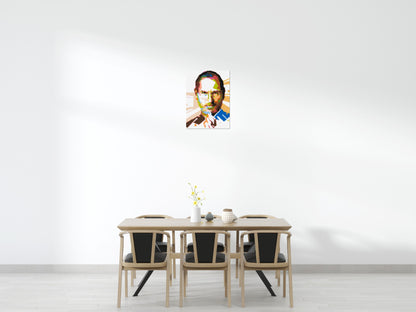 Steve Jobs - Brick Art Mosaic Kit 3x4 large