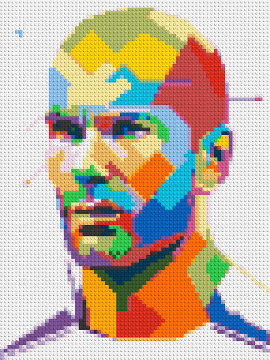 Zidane - Brick Art Mosaic Kit 3x4 large