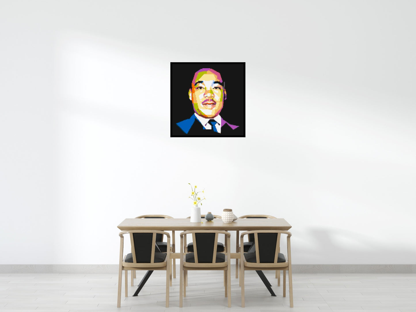 Martin Luther King Jr. - Brick Art Mosaic Kit 5x5 large