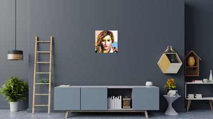 Demi Lovato - Brick Art Mosaic Kit 3x3 large