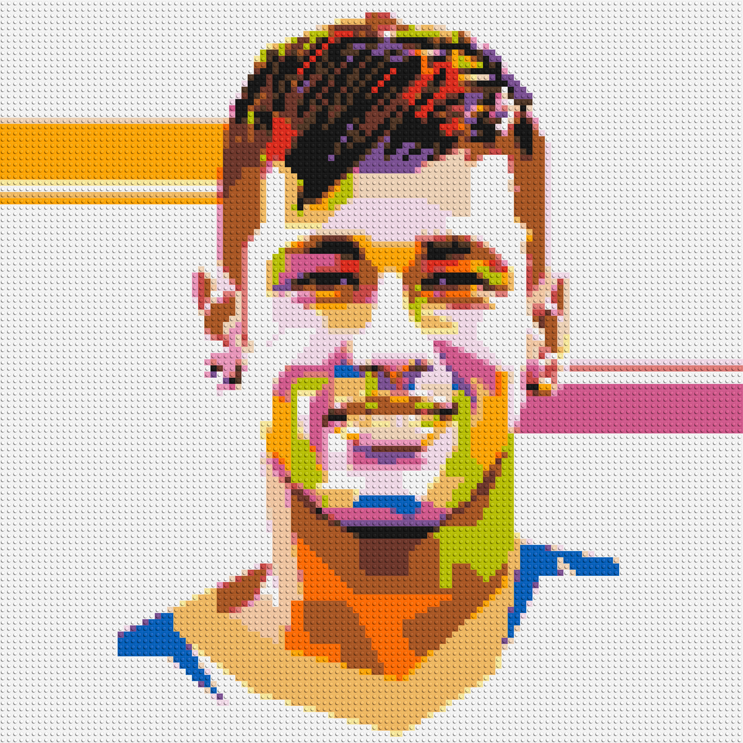 Neymar #2 - Brick Art Mosaic Kit 5x5 large