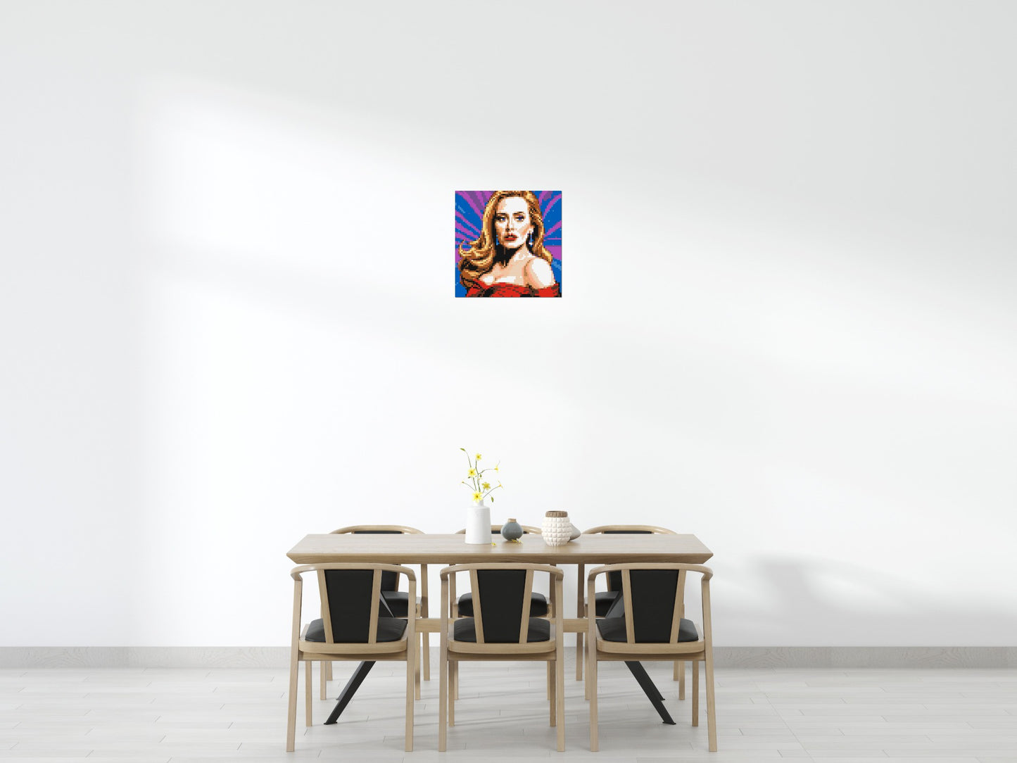 Adele - Brick Art Mosaic Kit 3x3 large