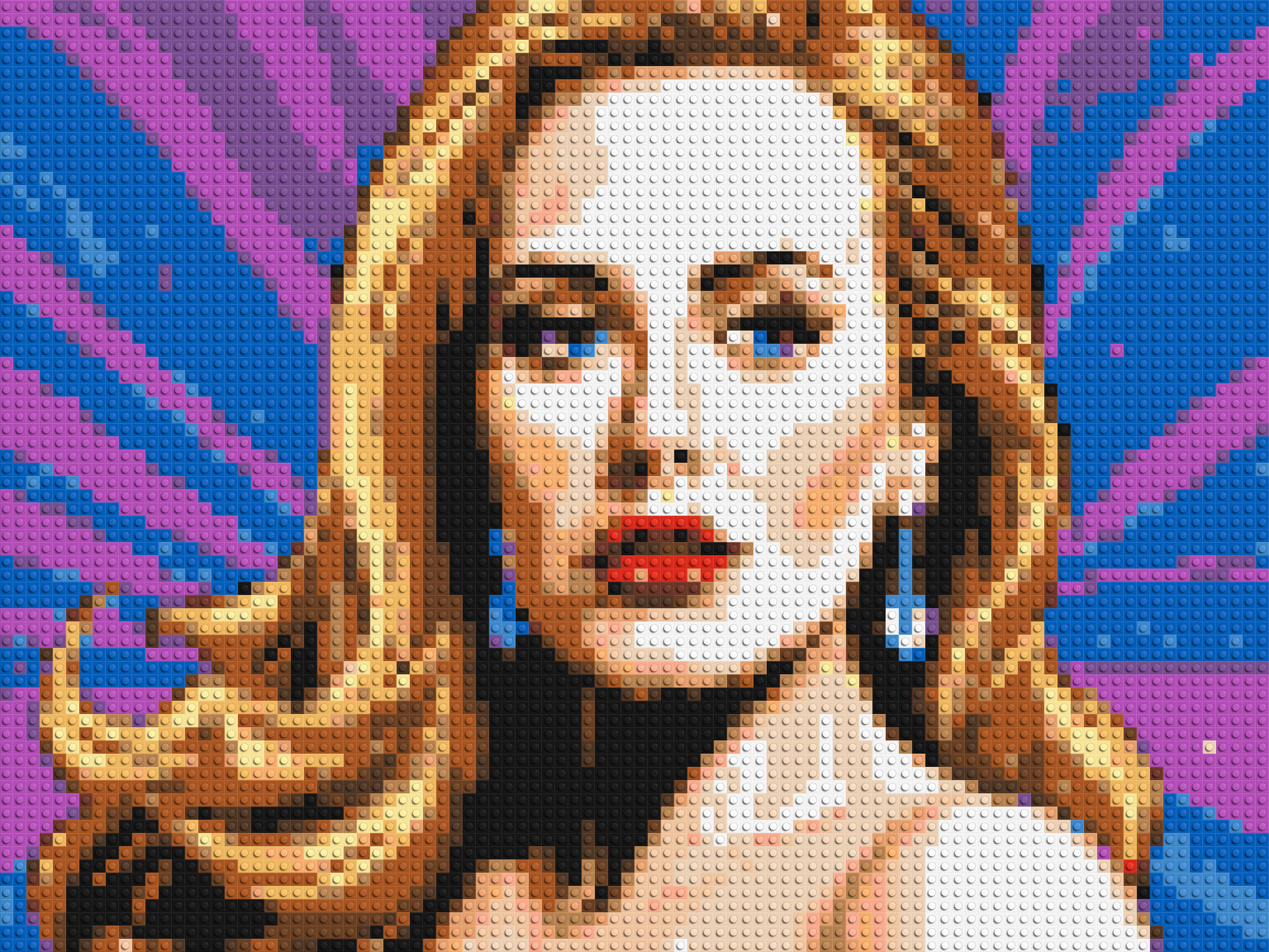 Adele - Brick Art Mosaic Kit 4x3 large