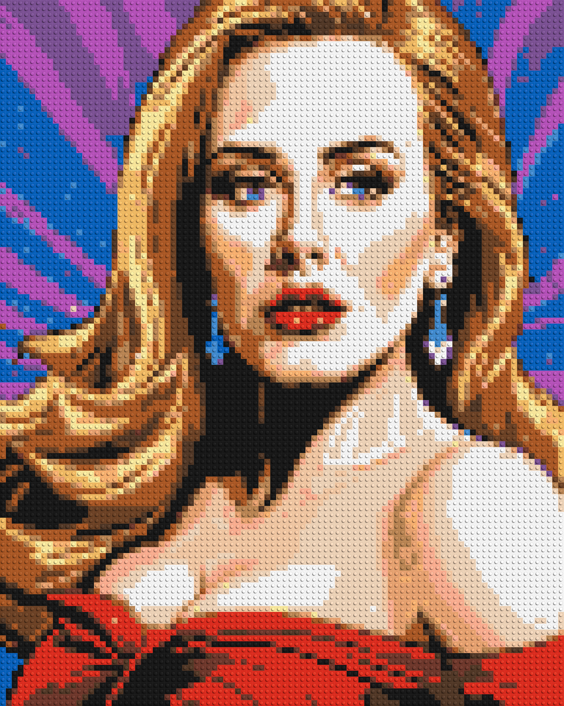 Adele - Brick Art Mosaic Kit 4x5 large