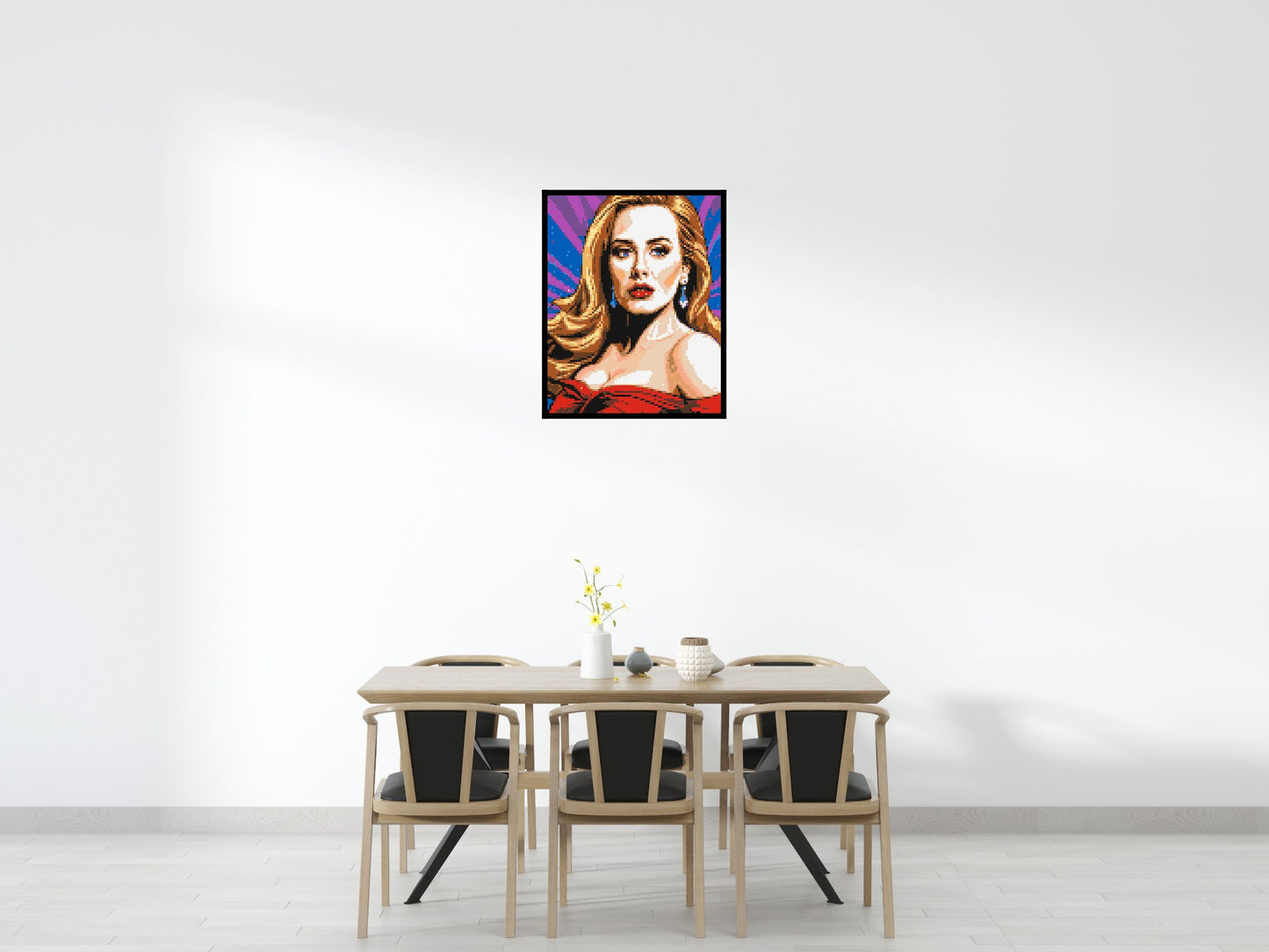 Adele - Brick Art Mosaic Kit 4x5 large