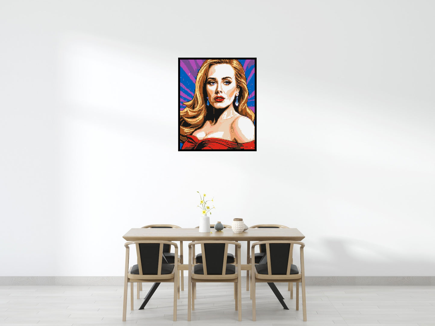 Adele - Brick Art Mosaic Kit 5x6 large