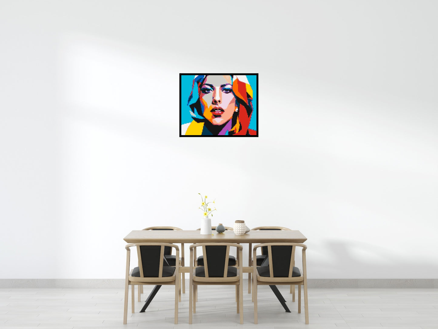 Lady Gaga - Brick Art Mosaic Kit 5x4 large