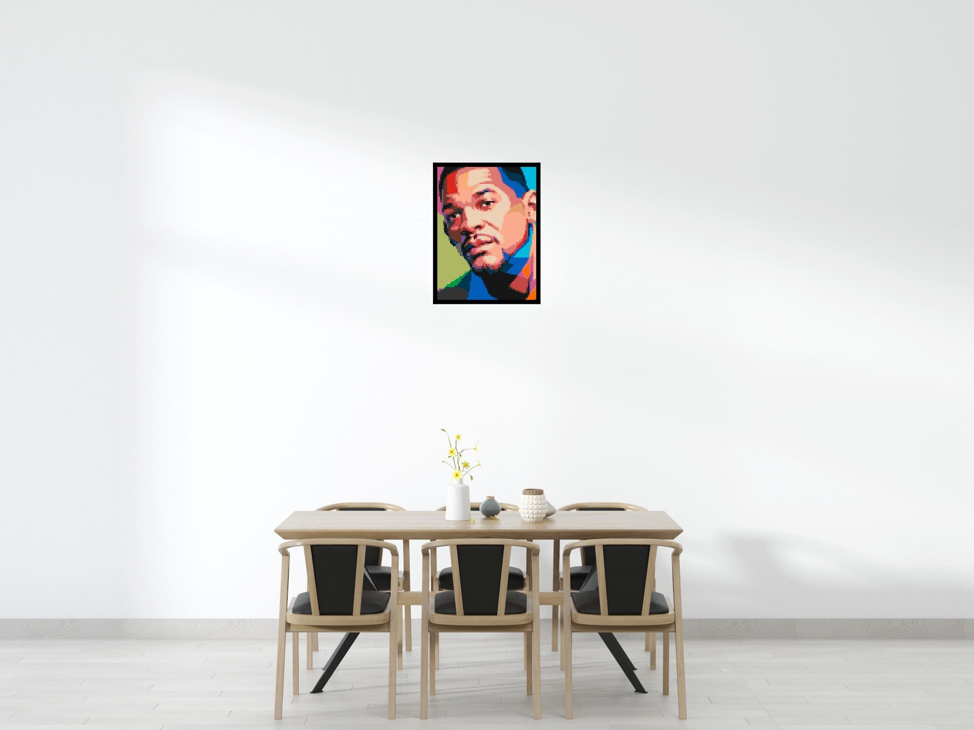 Will Smith - Brick Art Mosaic Kit 3x4 scene with frame