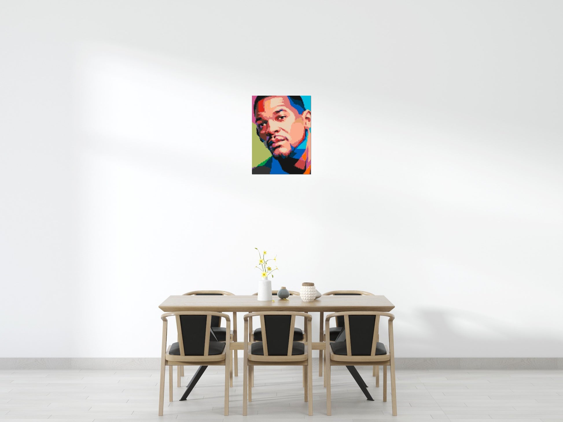 Will Smith - Brick Art Mosaic Kit 3x4 scene