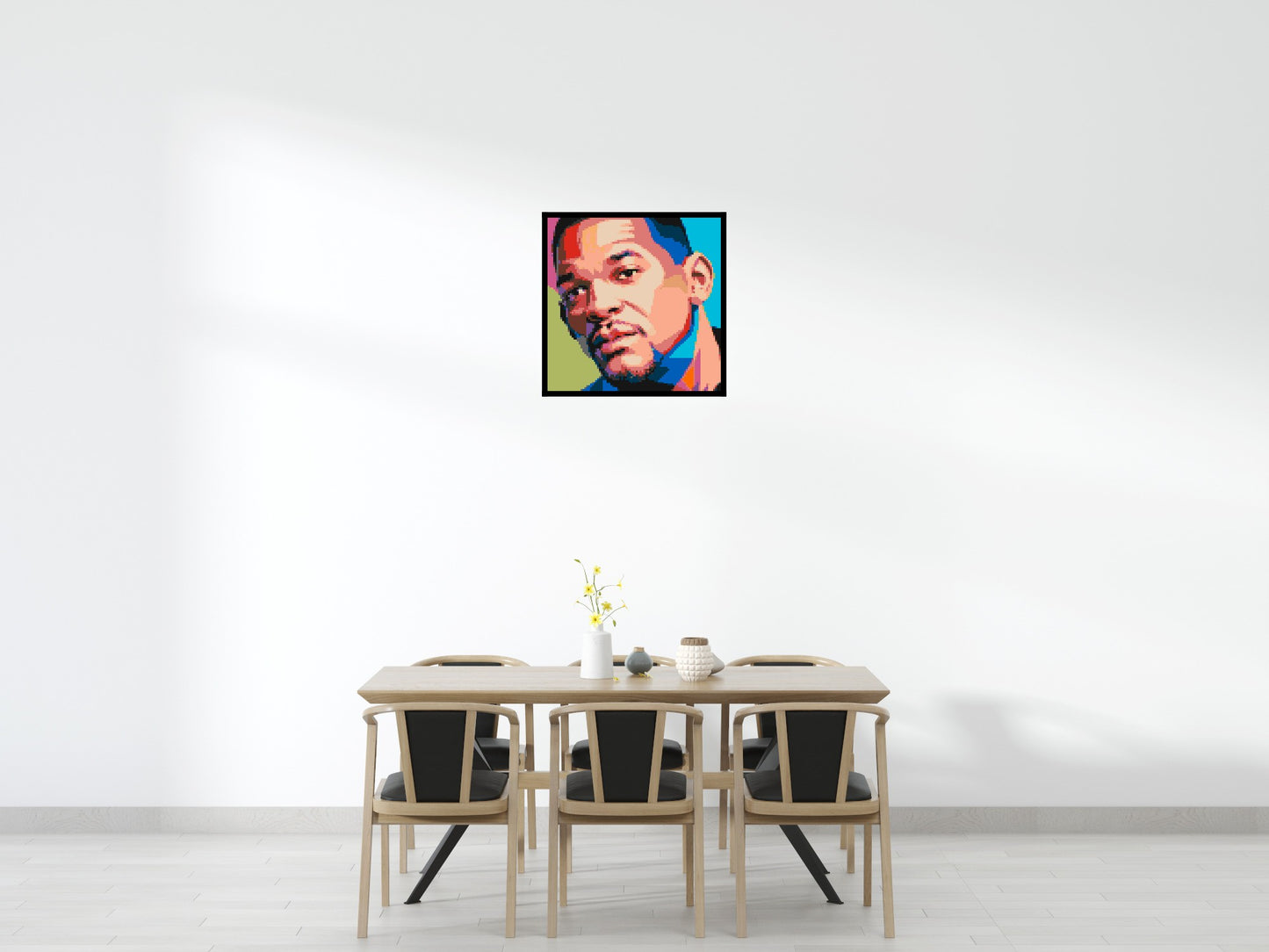 Will Smith - Brick Art Mosaic Kit 4x4 large