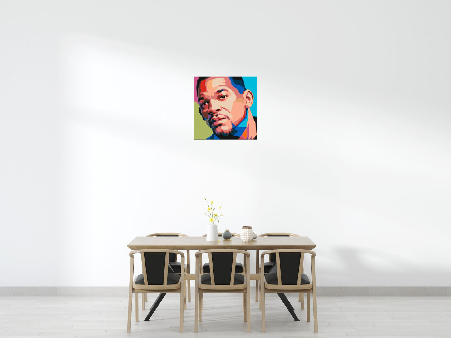 Will Smith - Brick Art Mosaic Kit 4x4 large