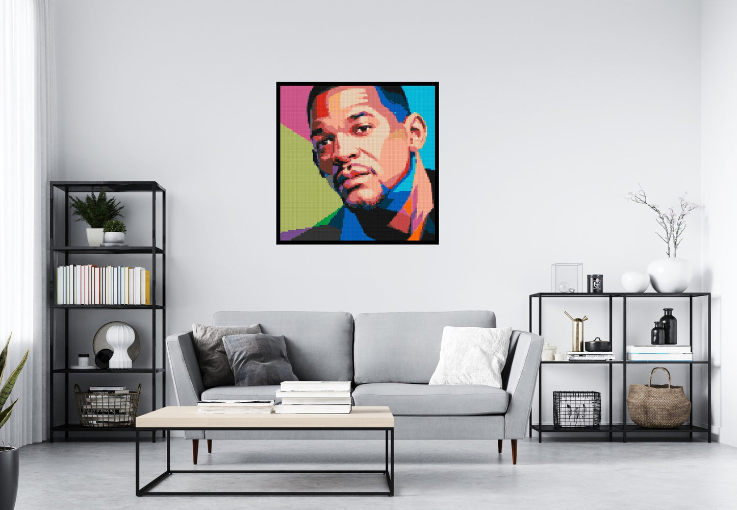 Will Smith - Brick Art Mosaic Kit 5x5 large