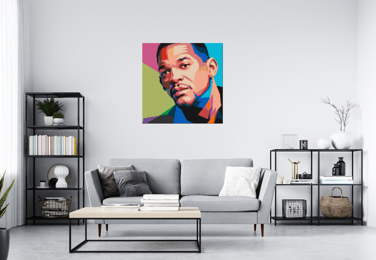 Will Smith - Brick Art Mosaic Kit 5x5 large