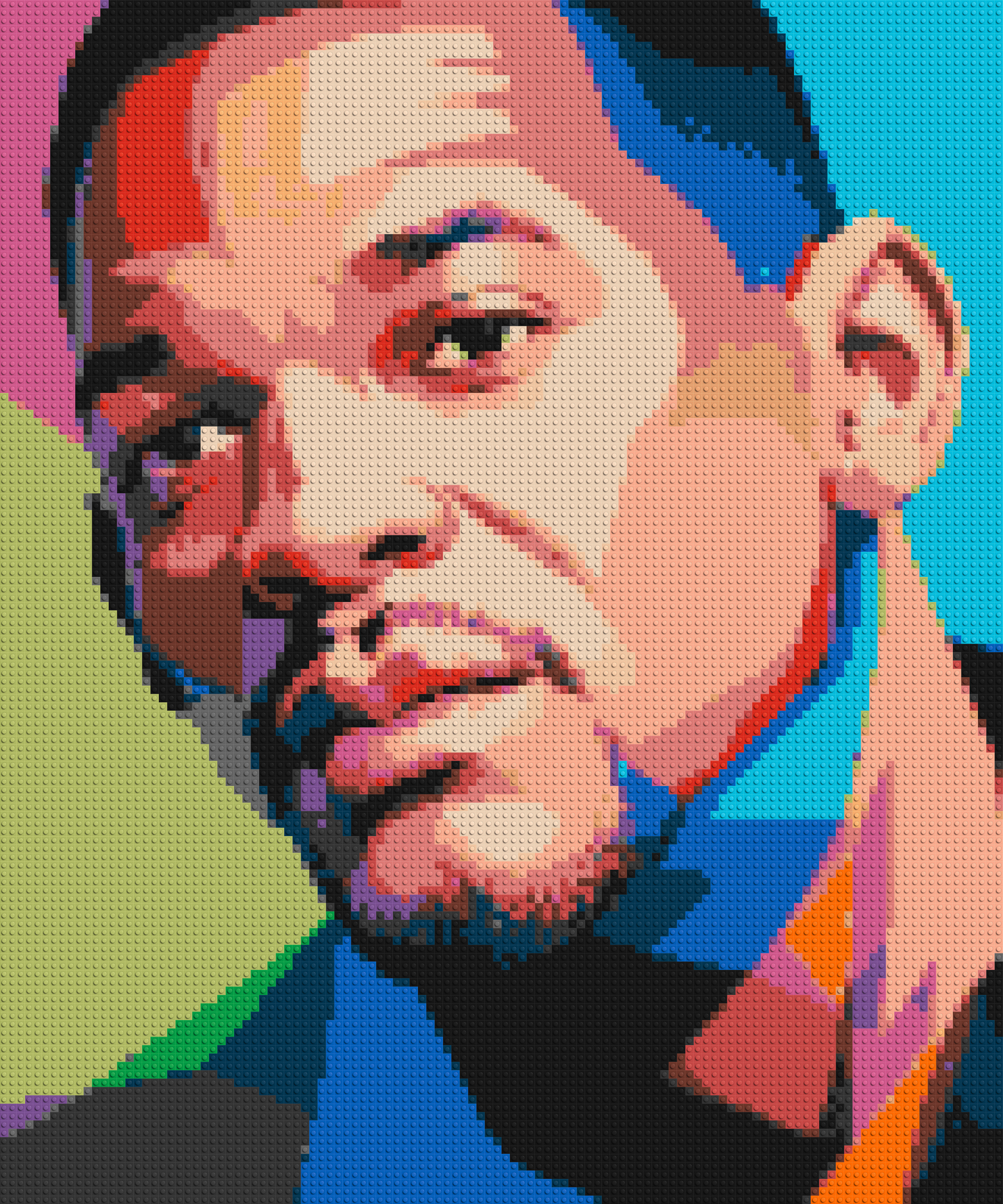 Will Smith - Brick Art Mosaic Kit 5x6 large