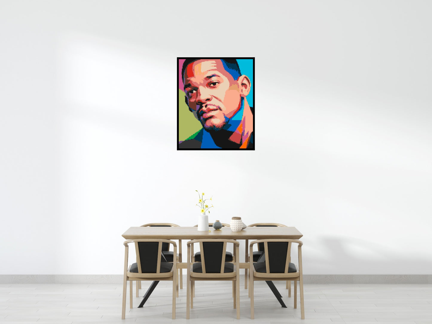 Will Smith - Brick Art Mosaic Kit 5x6 large