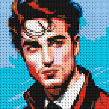 Robert Pattinson - Brick Art Mosaic Kit 3x3 large