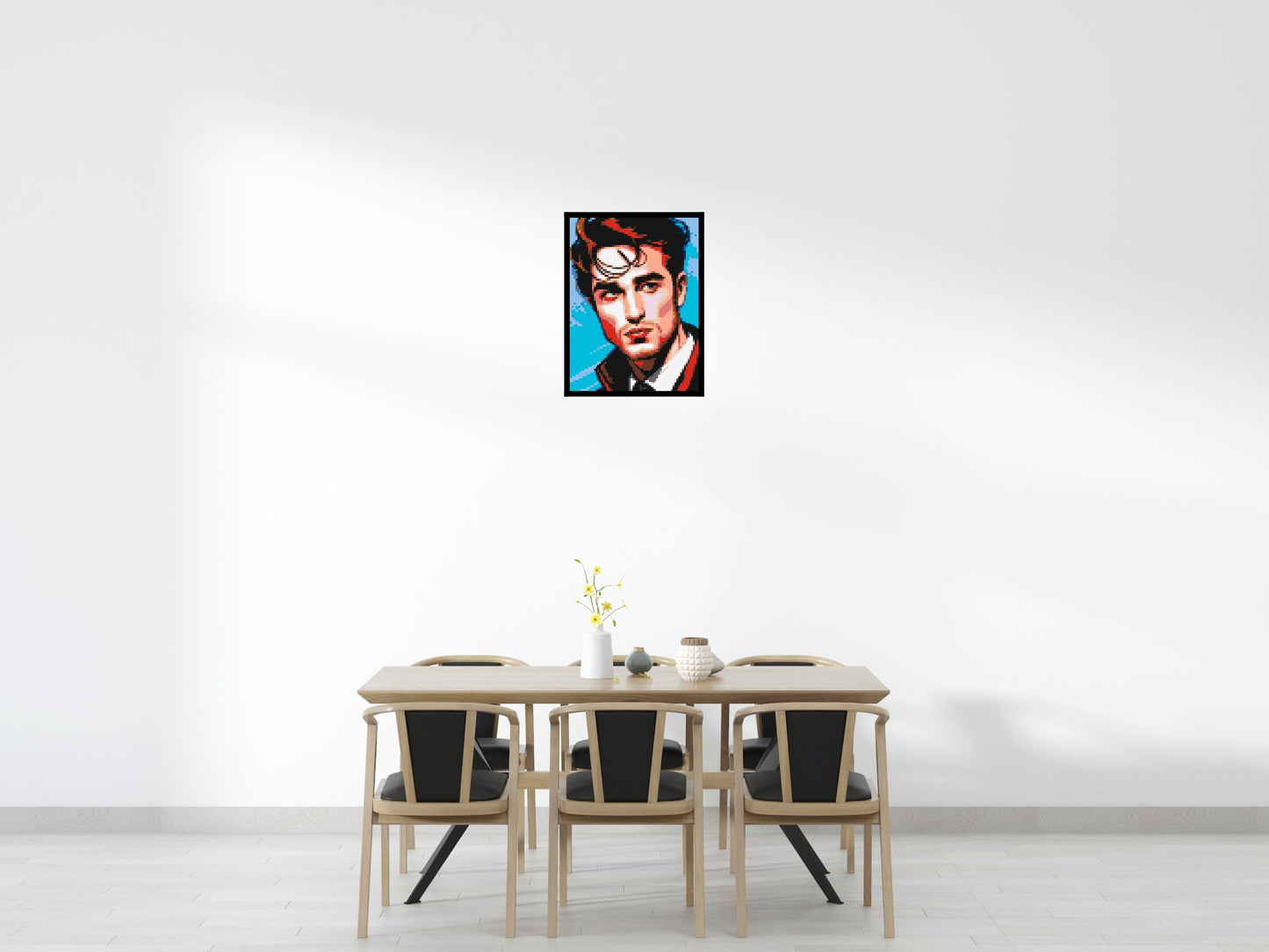 Robert Pattinson - Brick Art Mosaic Kit 3x4 large