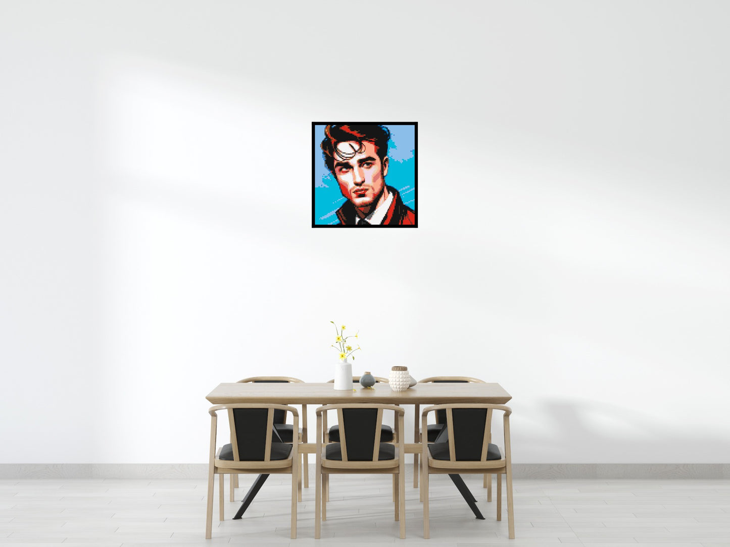 Robert Pattinson - Brick Art Mosaic Kit 4x4 large