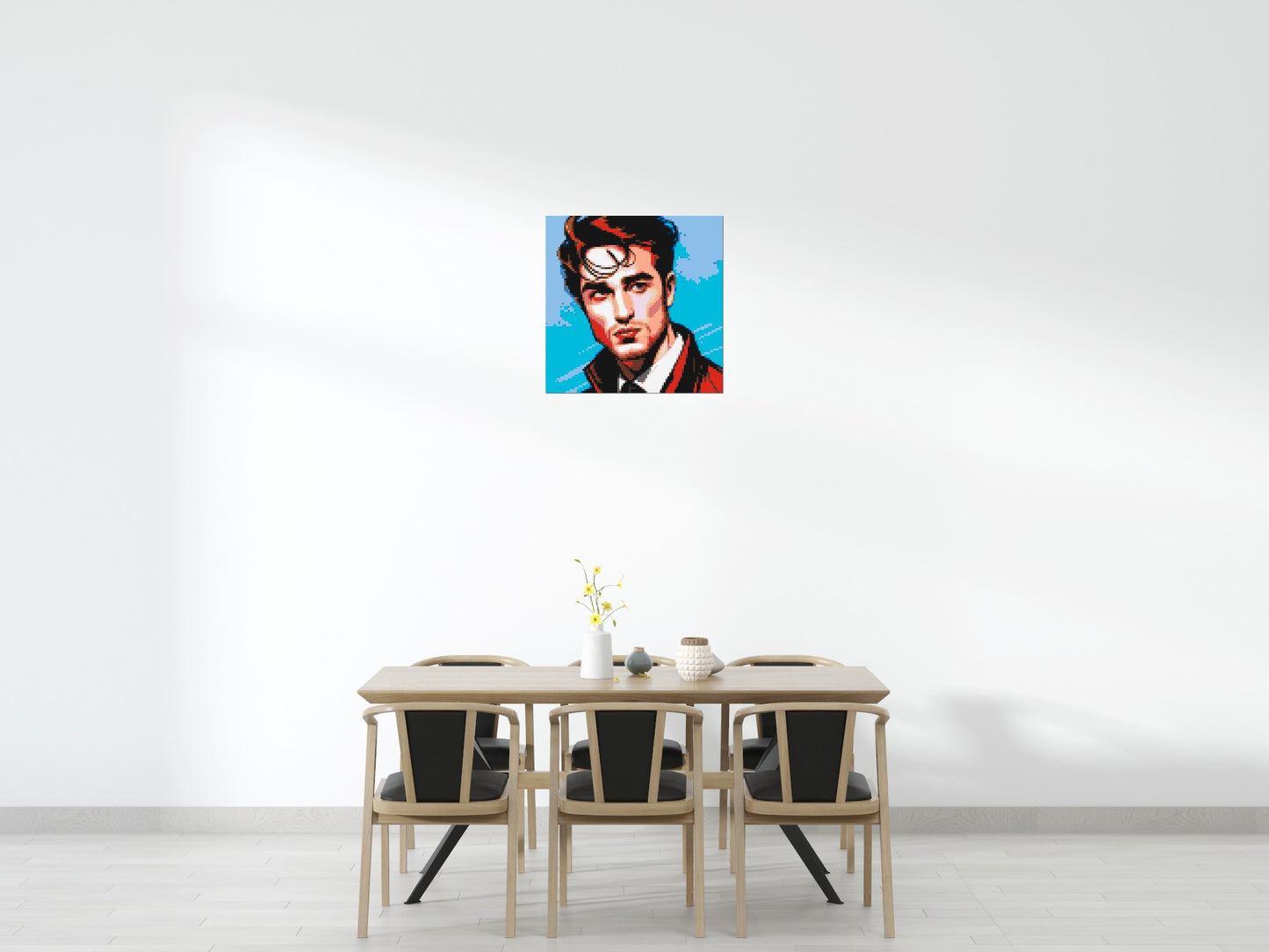 Robert Pattinson - Brick Art Mosaic Kit 4x4 large