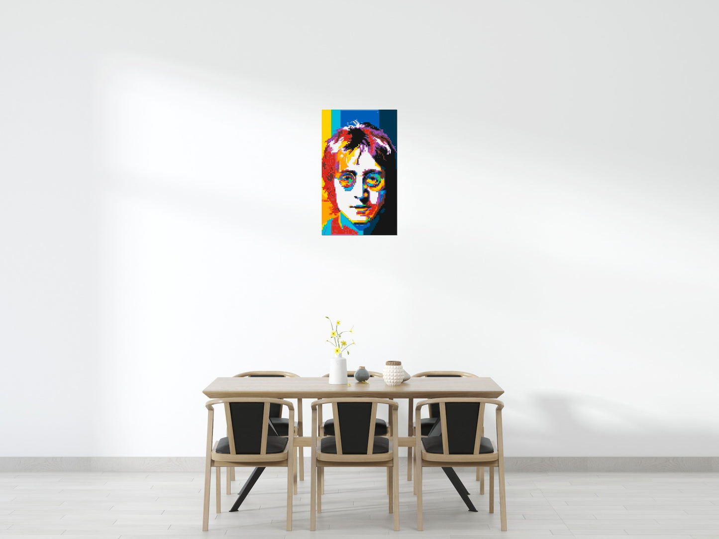 John Lennon - Brick Art Mosaic Kit 3x5 large