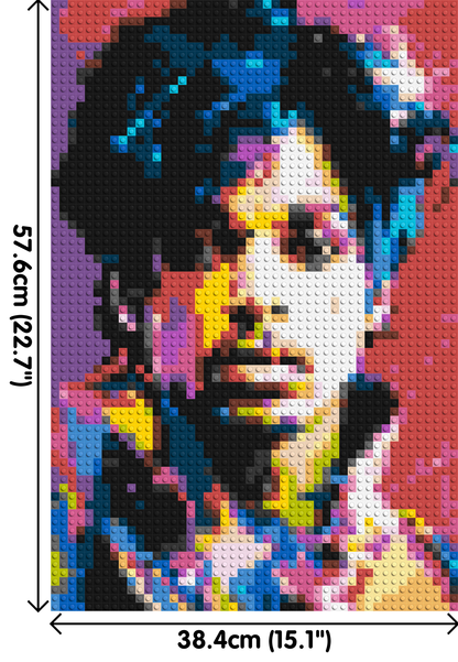 Prince - Brick Art Mosaic Kit 2x3 large