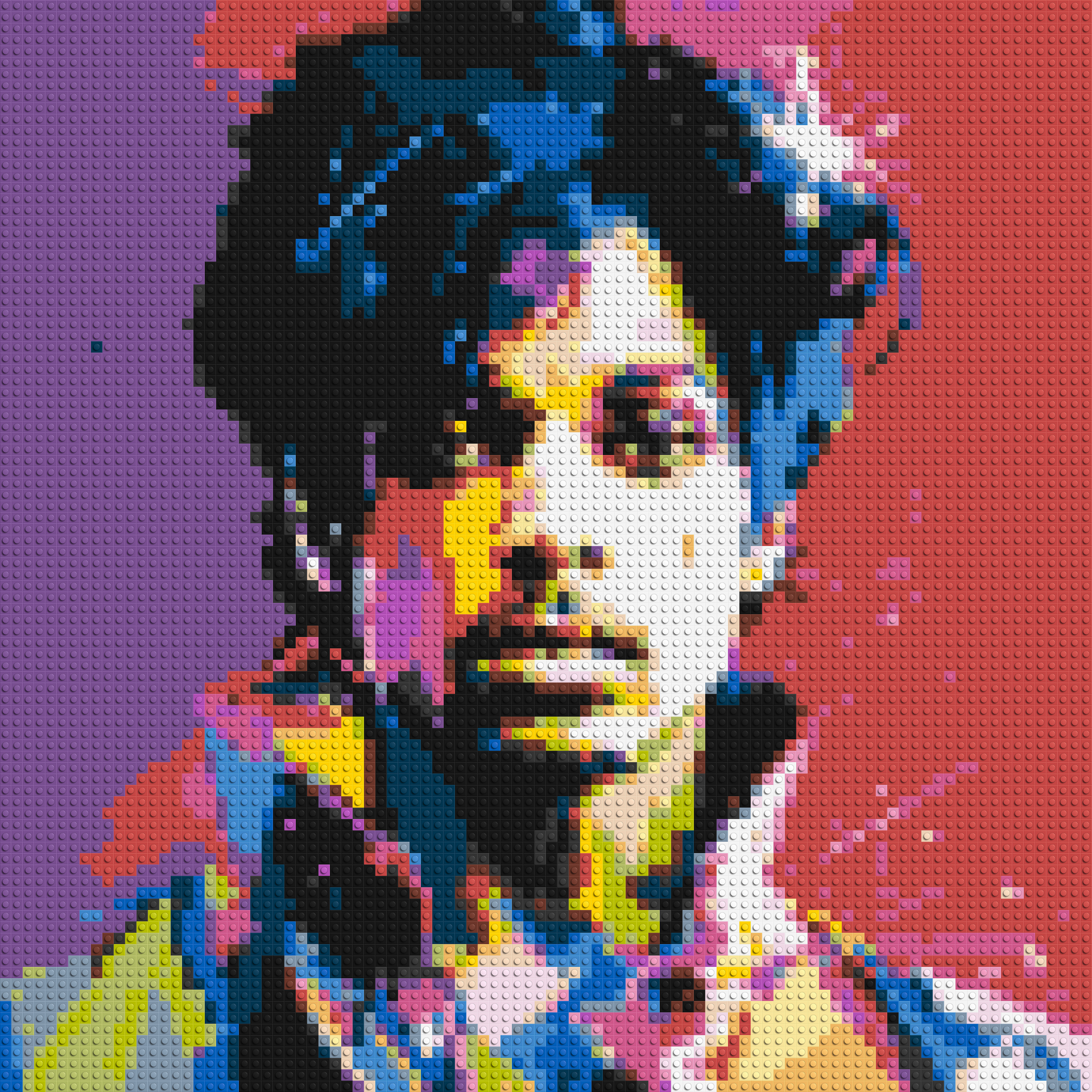 Prince - Brick Art Mosaic Kit 4x4 large