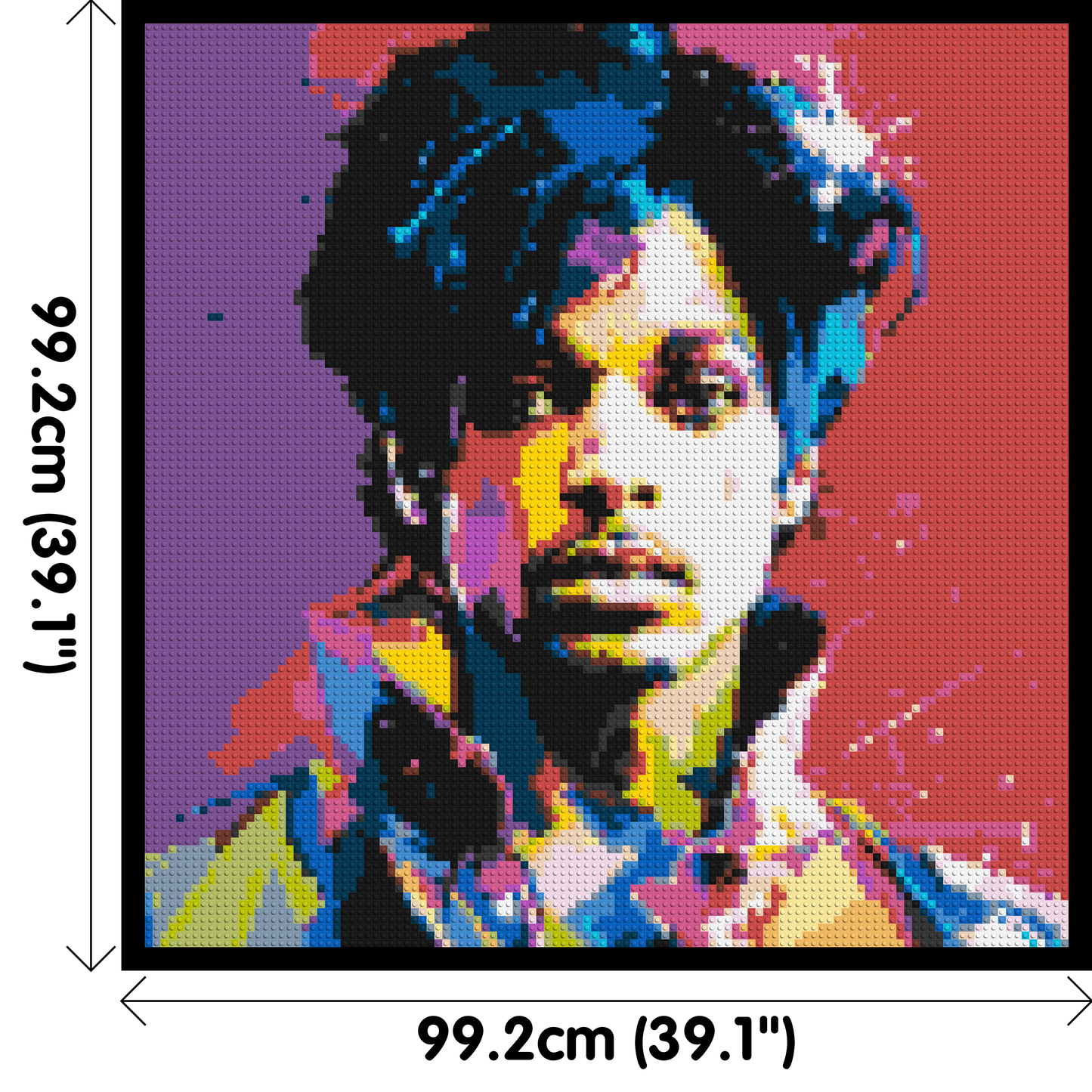 Prince - Brick Art Mosaic Kit 5x5 large